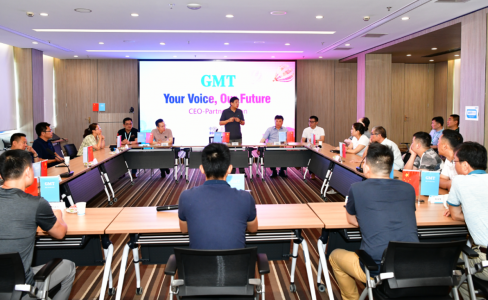 Your Voice, Our Future |【GMT CEO-Partner Salon】隆重召开