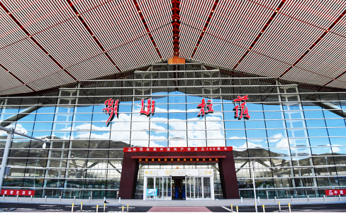 扎西德勒 | 热烈祝贺拉萨贡嘎国际机场T3航站楼正式投运
